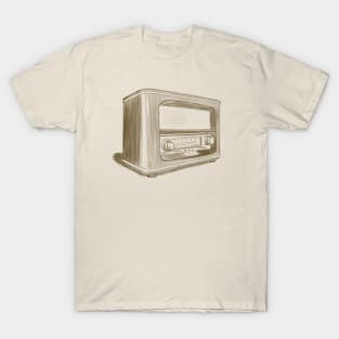 Retro Radio T-Shirt